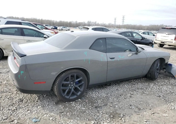 Dodge Challenger cena 61000 przebieg: 78136, rok produkcji 2019 z Dobiegniew małe 56